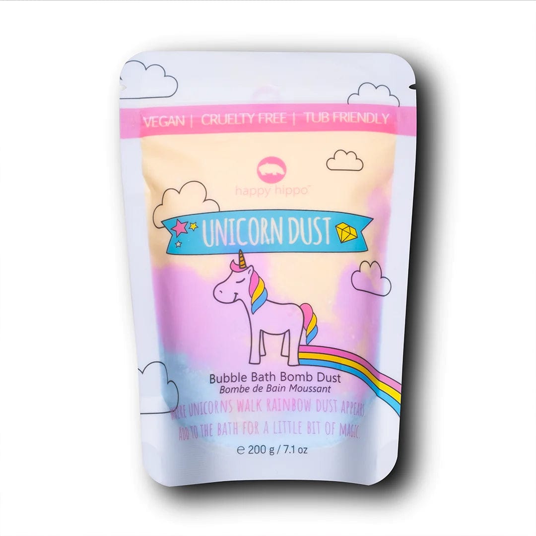 Unicorn Dust - Bubble Bath Bomb Dust Happy Hippo Bath Lil Tulips