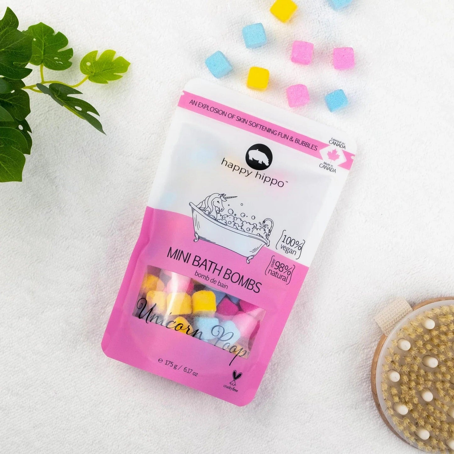 Unicorn Poop Mini Bath Bombs Happy Hippo Bath Lil Tulips