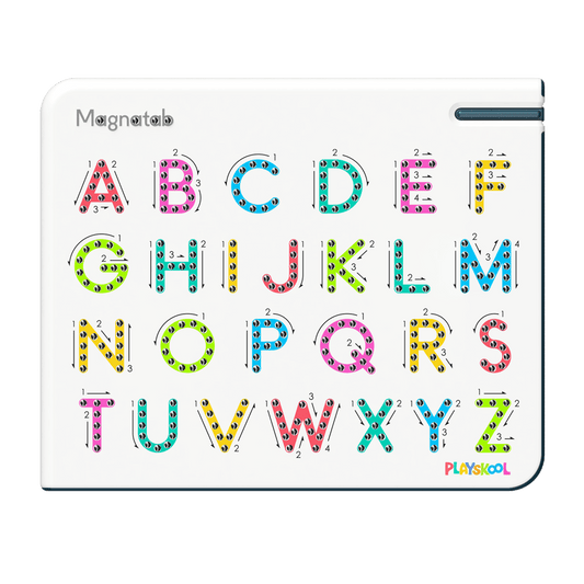 Uppercase A-Z Magnatab Playskool Lil Tulips