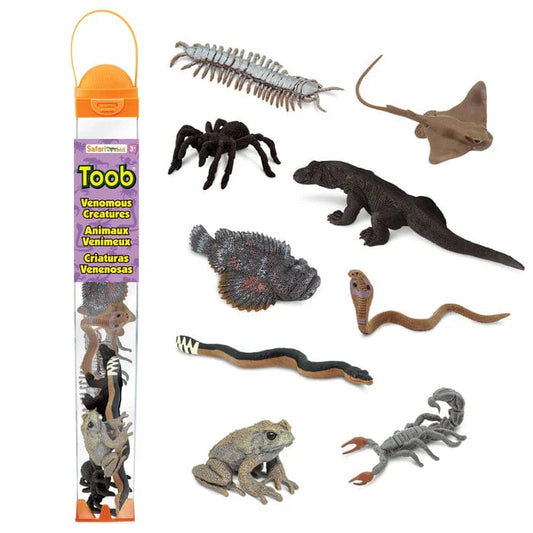 Venomous Creatures Toys TOOB® Safari Ltd Lil Tulips