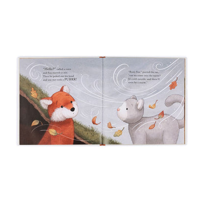 Warm in the Storm Book JellyCat Lil Tulips