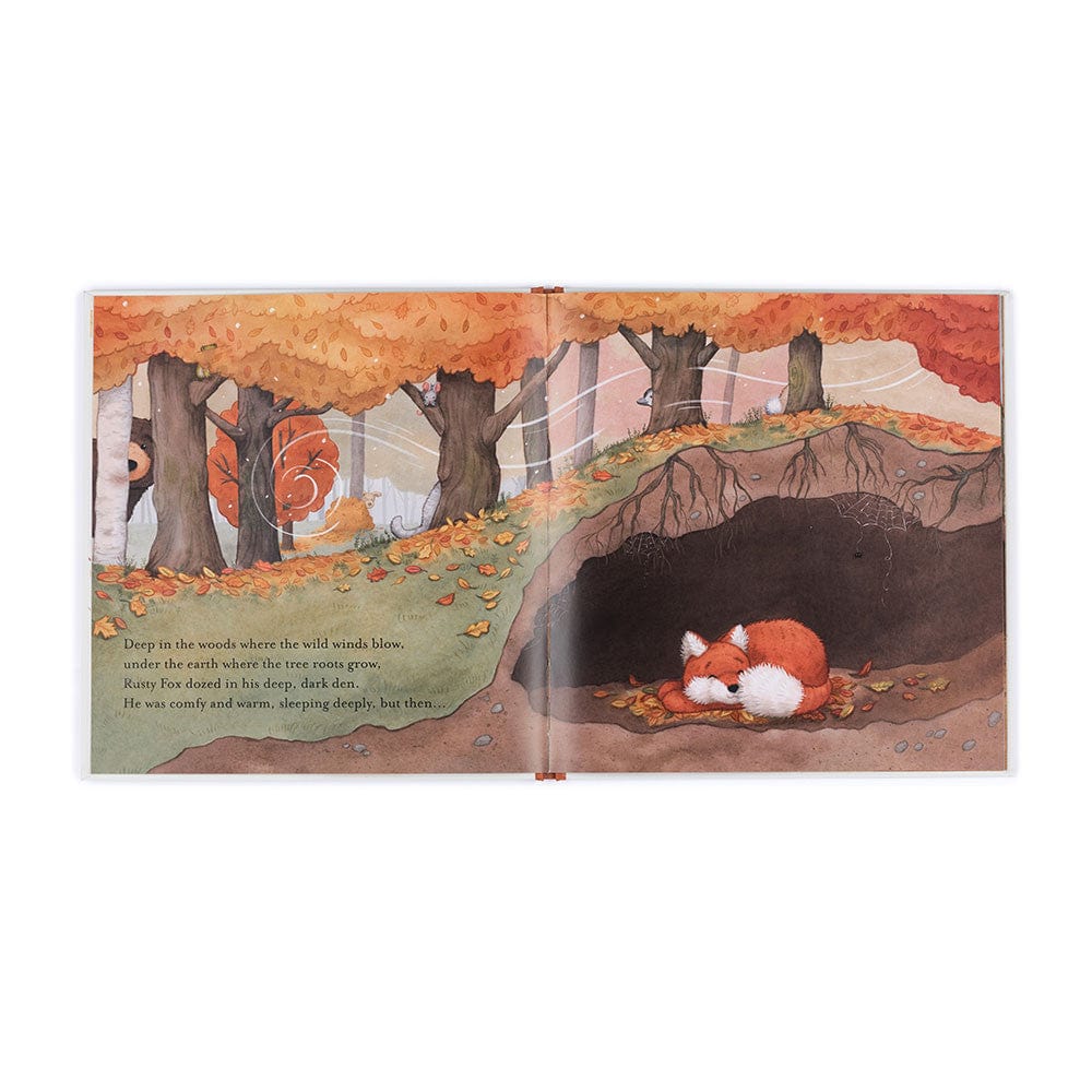 Warm in the Storm Book JellyCat Lil Tulips