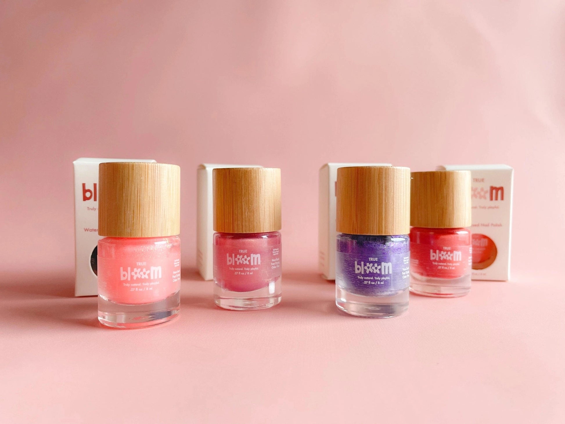 Water Based Nail Polish True Bloom Lil Tulips