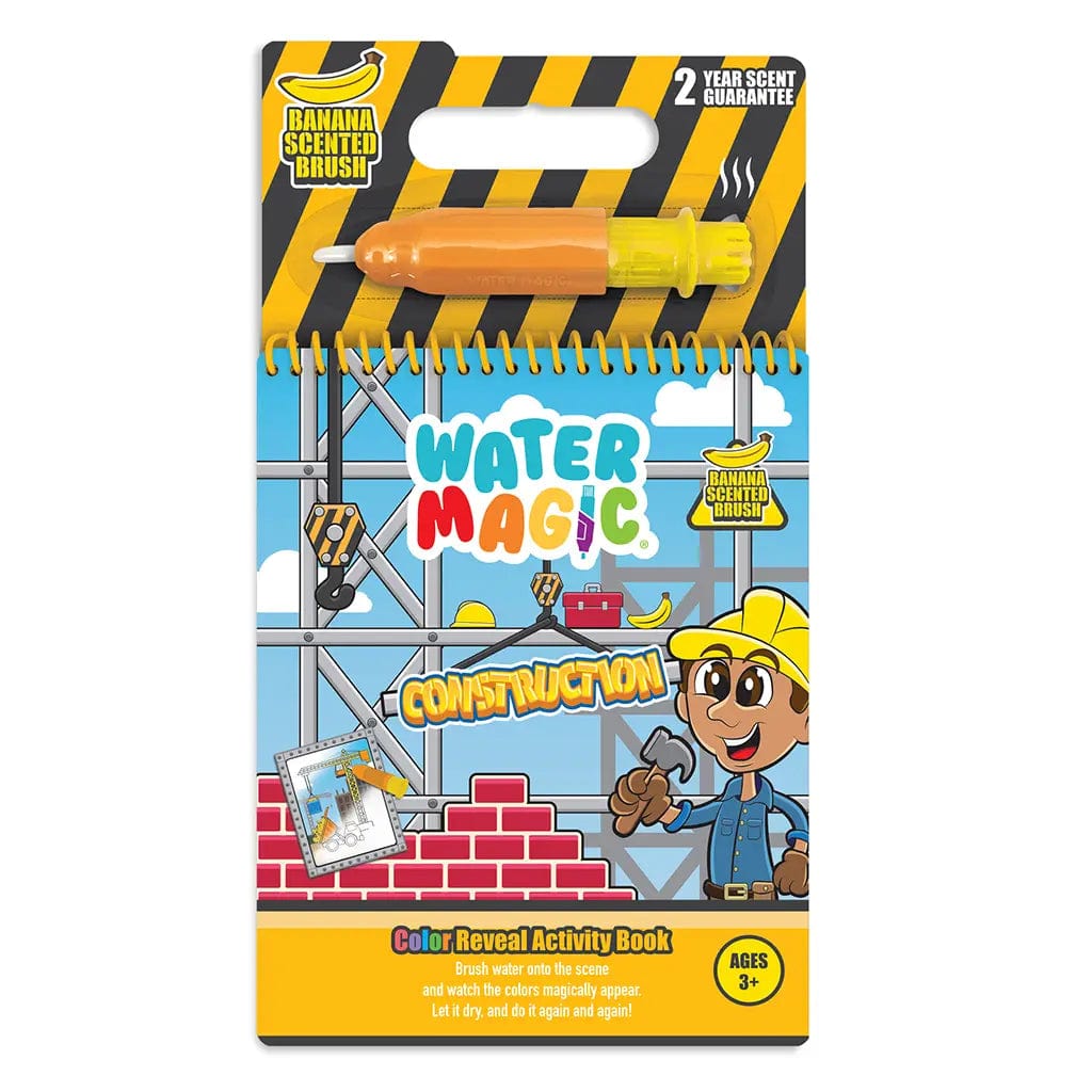 Water Magic - Construction (Banana) Scentco Lil Tulips