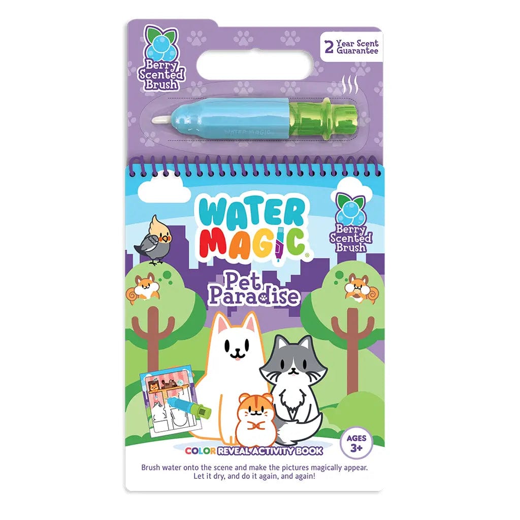 Water Magic - Pet Paradise (Blueberry) Scentco Lil Tulips