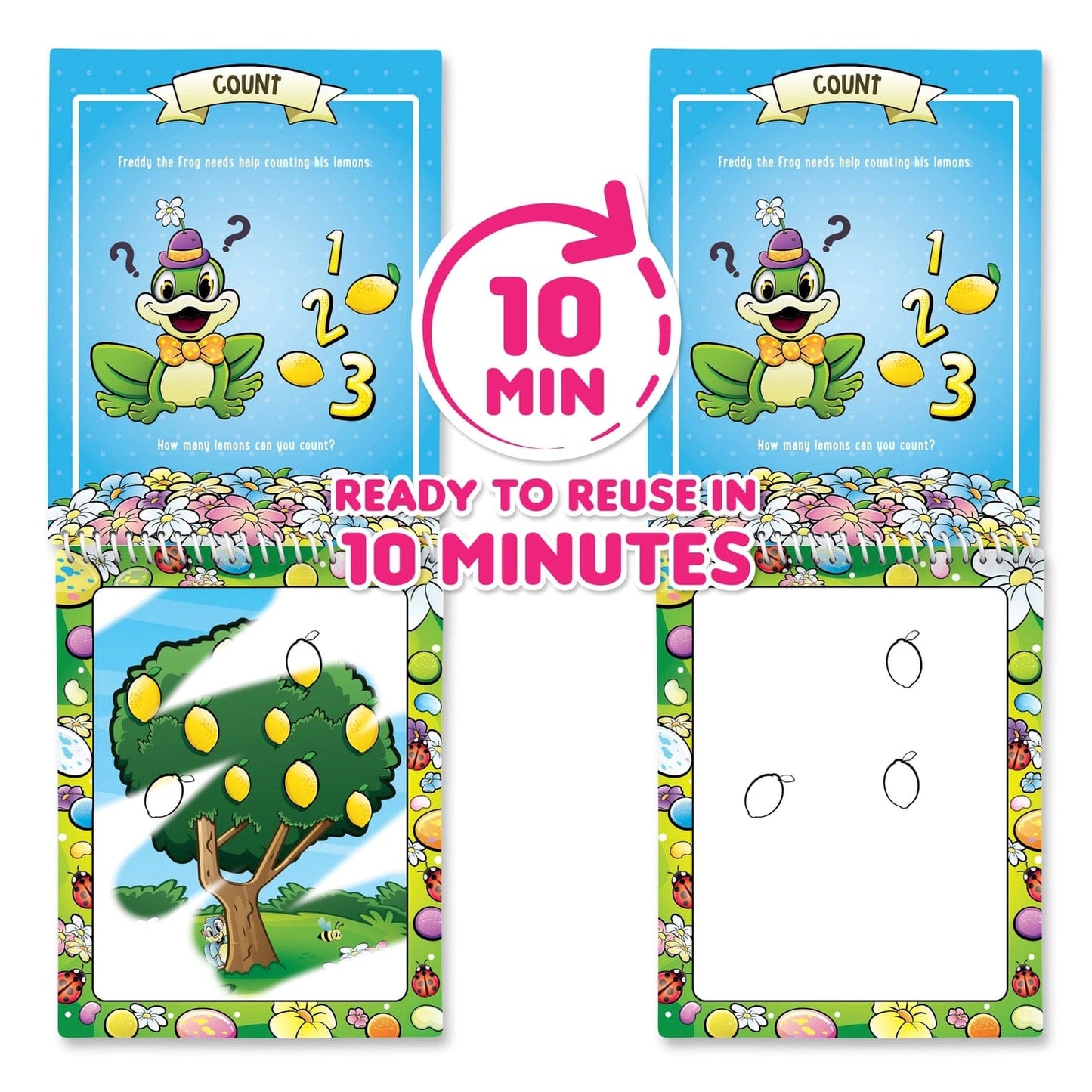 Water Magic - Spring Farm Friends Scentco Lil Tulips