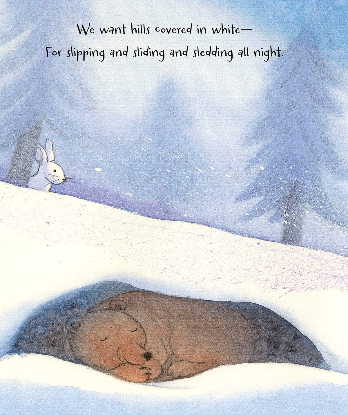 We Want Snow! Sleeping Bear Press Books Lil Tulips