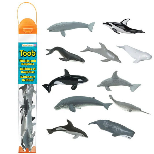 Whales and Dolphins TOOB®