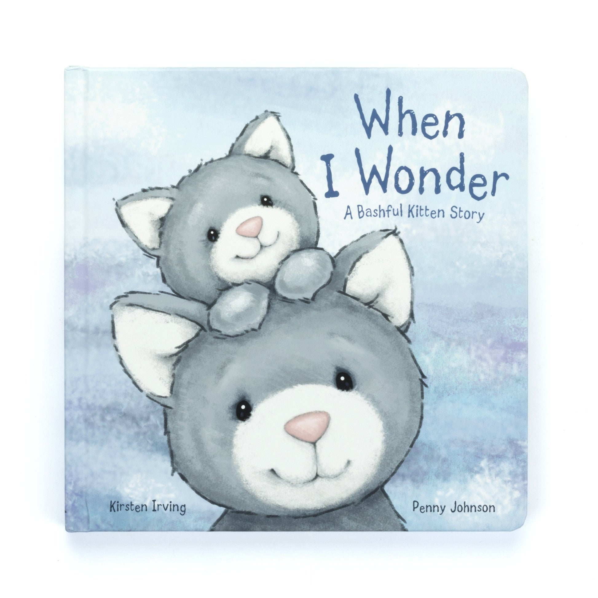 When I Wonder Book JellyCat JellyCat Lil Tulips