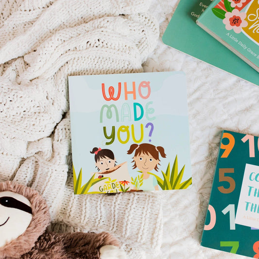 Who Made You? - Board Book The Daily Grace Co Lil Tulips