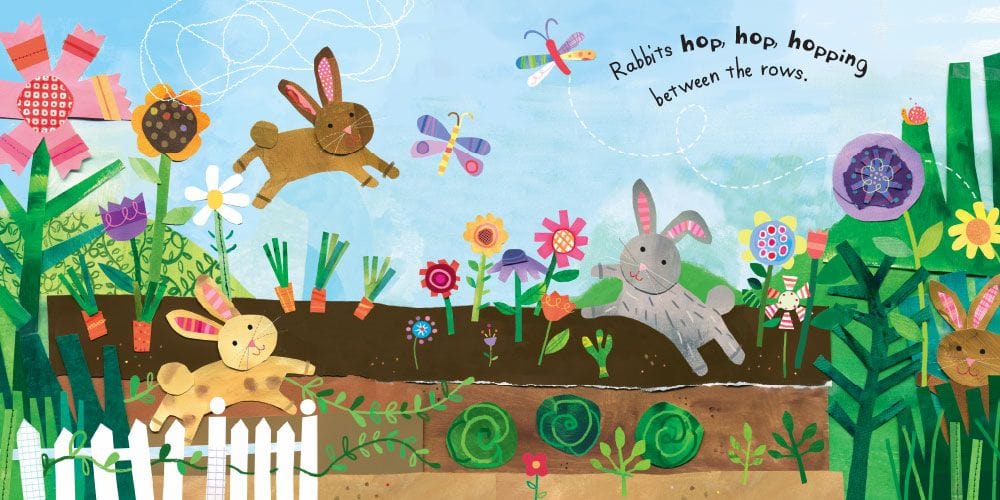 Who's in the Garden Barefoot Books Books Lil Tulips