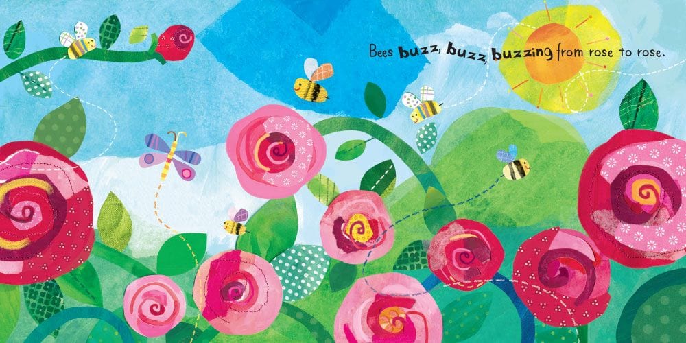 Who's in the Garden Barefoot Books Books Lil Tulips