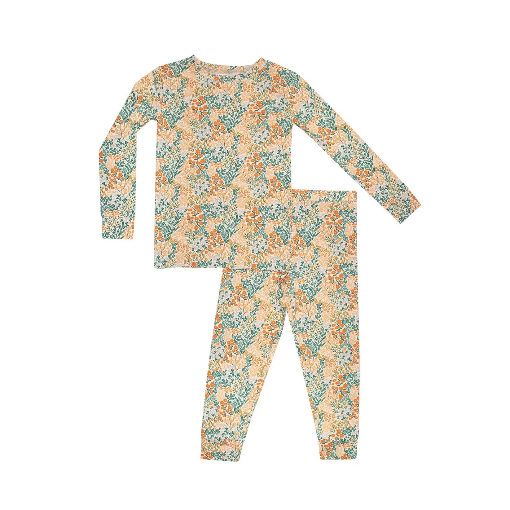 Wildflowers Two-Piece Set Brave Little Ones Lil Tulips