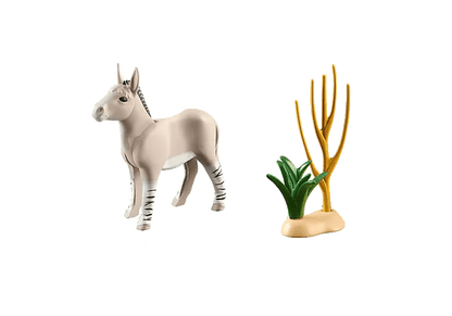 Wiltopia - African Wild Donkey 71289 Playmobil Toys Lil Tulips