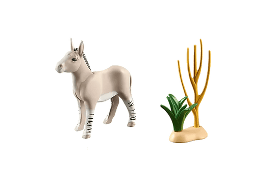 Wiltopia - African Wild Donkey 71289 Playmobil Toys Lil Tulips