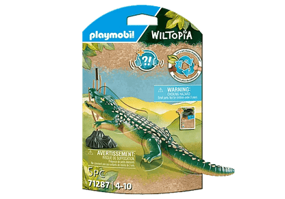 Wiltopia - Alligator 71287 Playmobil Toys Lil Tulips