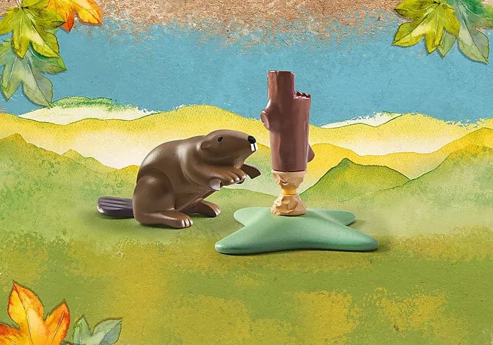 Wiltopia - Beaver 71291 Playmobil Toys Lil Tulips