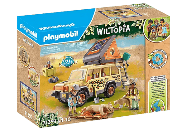 Wiltopia: Cross-Country Vehicle with Lions 71293 | Playmobil
