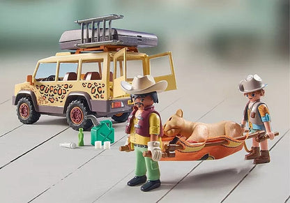 Wiltopia: Cross-Country Vehicle with Lions 71293 Playmobil Toys Lil Tulips