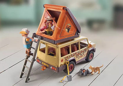 Wiltopia: Cross-Country Vehicle with Lions 71293 Playmobil Toys Lil Tulips