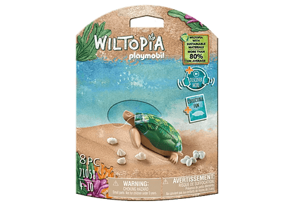 Wiltopia - Giant Tortoise 71058 Playmobil Toys Lil Tulips