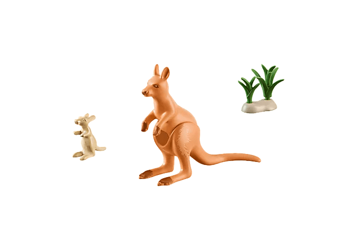 Wiltopia - Kangaroo with Joey 71290 Playmobil Toys Lil Tulips