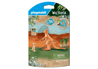 Wiltopia - Kangaroo with Joey 71290 Playmobil Toys Lil Tulips