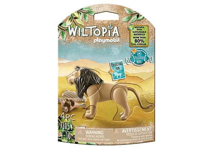 Wiltopia - Lion 71054 Playmobil Toys Lil Tulips