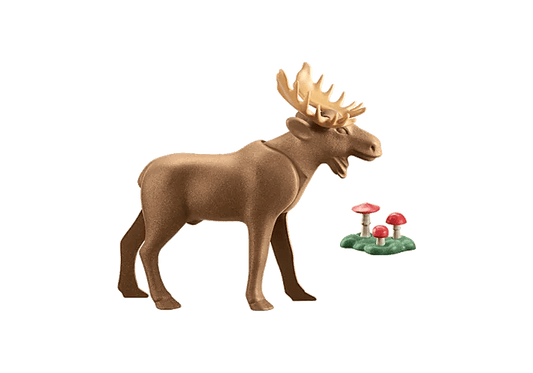 Wiltopia - Moose 71052 Playmobil Toys Lil Tulips