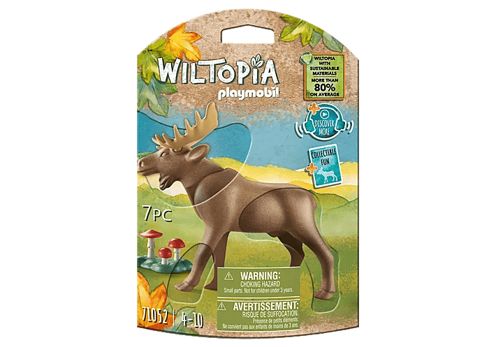 Wiltopia - Moose 71052 Playmobil Toys Lil Tulips