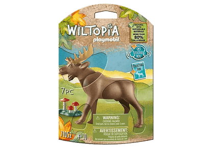 Wiltopia - Moose 71052 Playmobil Toys Lil Tulips