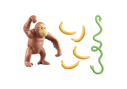 Wiltopia - Orangutan 71057 Playmobil Toys Lil Tulips