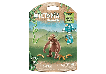 Wiltopia - Orangutan 71057 Playmobil Toys Lil Tulips