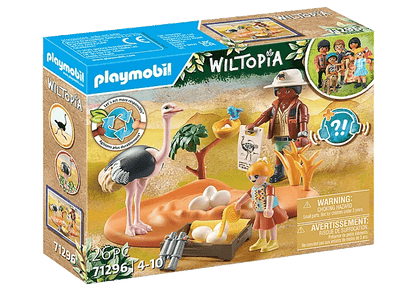 Wiltopia: Ostrich Keepers 71296 Playmobil Toys Lil Tulips