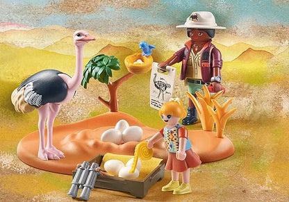 Wiltopia: Ostrich Keepers 71296 Playmobil Toys Lil Tulips