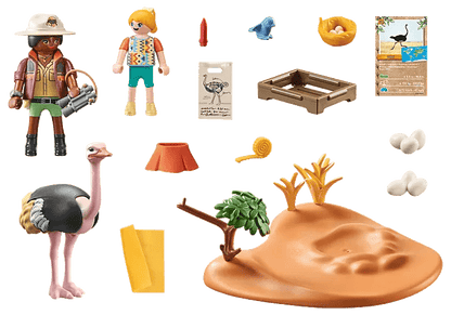 Wiltopia: Ostrich Keepers 71296 Playmobil Toys Lil Tulips