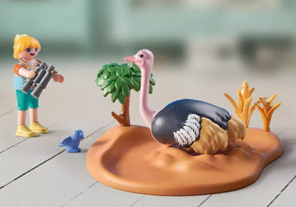 Wiltopia: Ostrich Keepers 71296 Playmobil Toys Lil Tulips