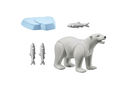 Wiltopia - Polar Bear 71053 Playmobil Toys Lil Tulips