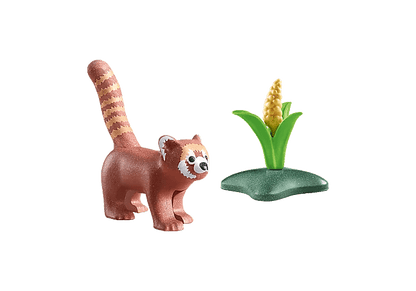 Wiltopia - Red Panda 71071 Playmobil Toys Lil Tulips