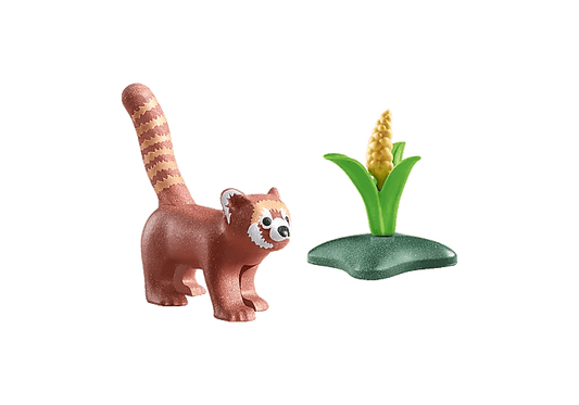 Wiltopia - Red Panda 71071 Playmobil Toys Lil Tulips