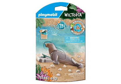 Wiltopia - Sea Lion 71288 Playmobil Toys Lil Tulips