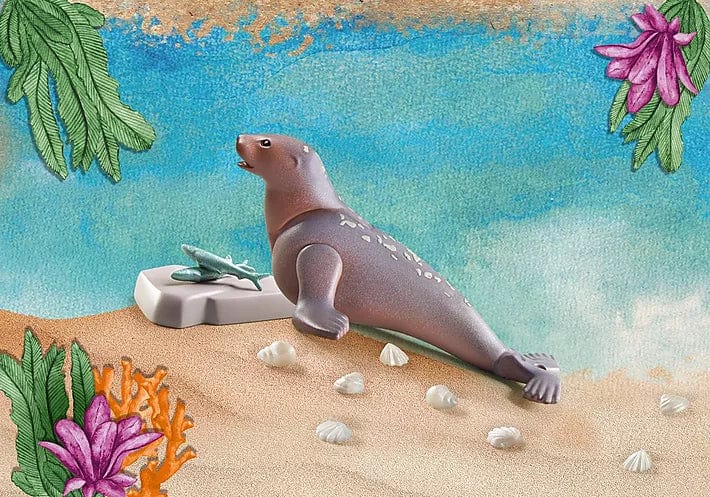 Wiltopia - Sea Lion 71288 Playmobil Toys Lil Tulips