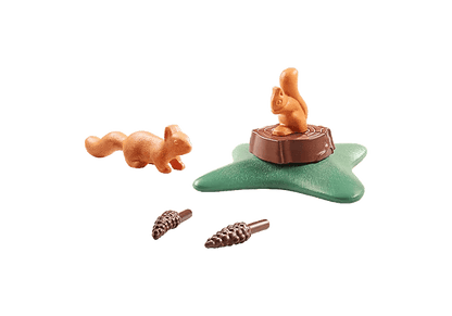 Wiltopia - Squirrels 71065 Playmobil Toys Lil Tulips