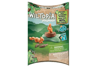 Wiltopia - Squirrels 71065 Playmobil Toys Lil Tulips