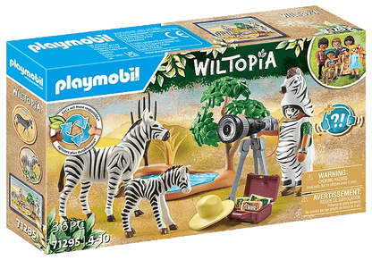 Wiltopia: Wildlife Photographer 71295 Playmobil Toys Lil Tulips