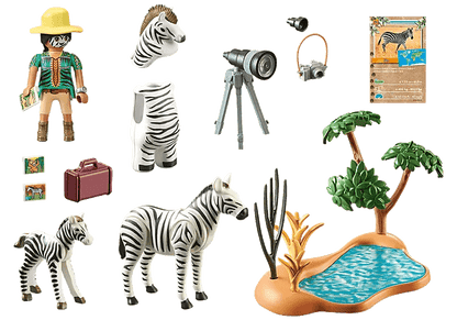 Wiltopia: Wildlife Photographer 71295 Playmobil Toys Lil Tulips