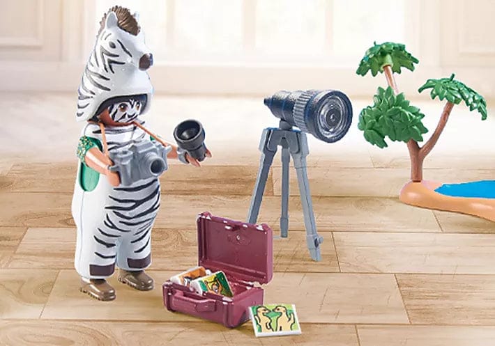 Wiltopia: Wildlife Photographer 71295 Playmobil Toys Lil Tulips