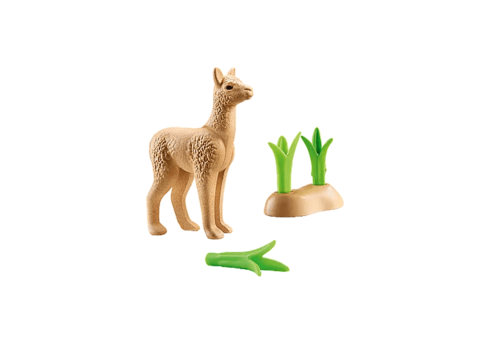 Wiltopia - Young Alpaca 71064 Playmobil Toys Lil Tulips