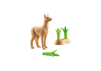 Wiltopia - Young Alpaca 71064 Playmobil Toys Lil Tulips