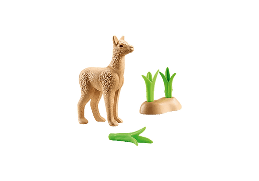 Wiltopia - Young Alpaca 71064 Playmobil Toys Lil Tulips